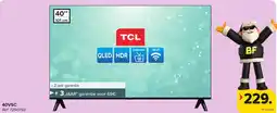 Hyper Carrefour TCL 40V5C aanbieding