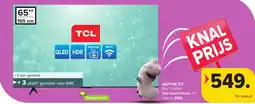 Hyper Carrefour TCL 65P71K/TV aanbieding