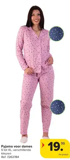 Hyper Carrefour Pyjama voor dames aanbieding