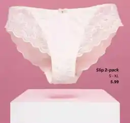Wibra Slip 2-pack aanbieding