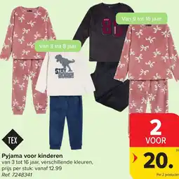 Hyper Carrefour Pyjama voor kinderen aanbieding