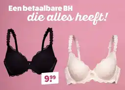 Wibra Een betaalbare bh die alles heeft aanbieding