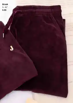 Wibra Broek aanbieding