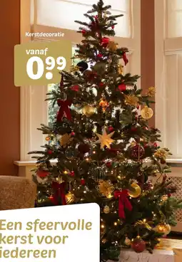 Wibra Kerstdecoratie aanbieding