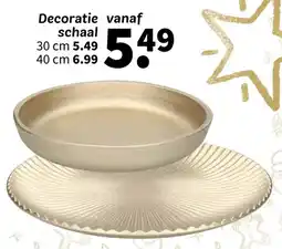 Wibra Decoratie vanaf schaal aanbieding