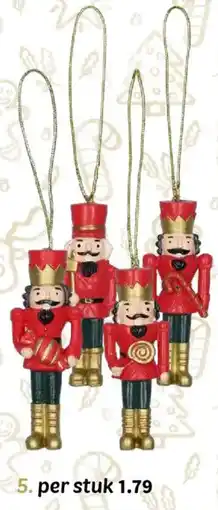 Wibra Notenkraker hanger aanbieding