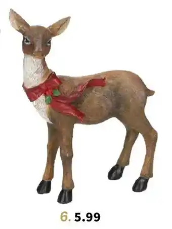 Wibra Rendier ornament aanbieding