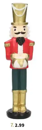 Wibra Notenkraker ornament aanbieding