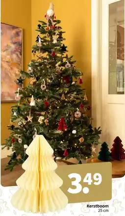 Wibra Kerstboom aanbieding