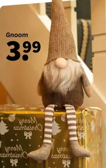 Wibra Gnoom aanbieding