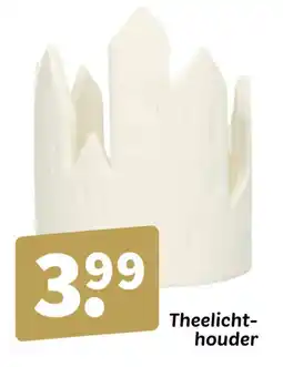 Wibra Theelicht houder aanbieding