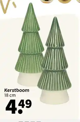 Wibra Kerstboom aanbieding