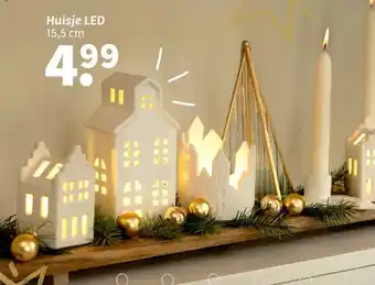 Wibra Huisje led aanbieding