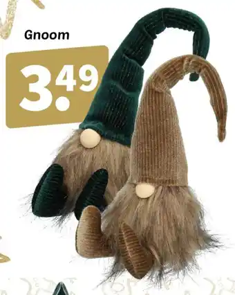 Wibra Gnoom aanbieding