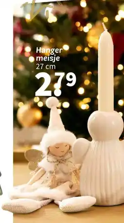 Wibra Hanger meisje aanbieding