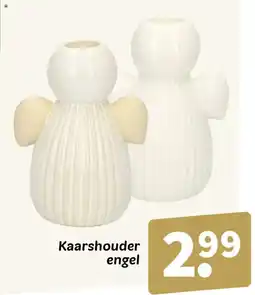 Wibra Kaarshouder engel aanbieding