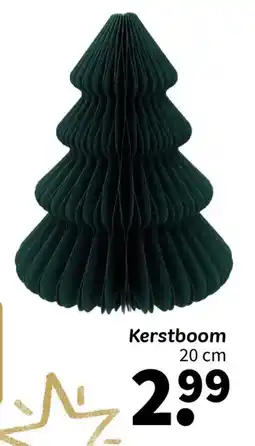 Wibra Kerstboom aanbieding
