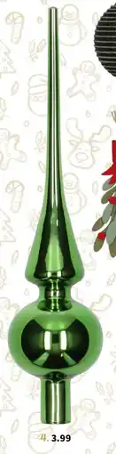 Wibra Piek glas aanbieding