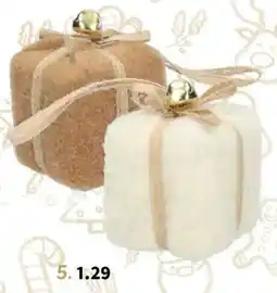 Wibra Cadeau hanger aanbieding