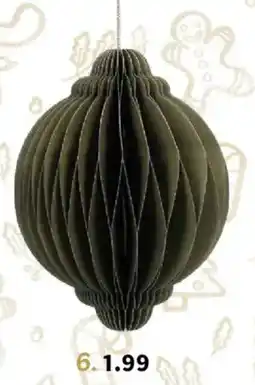 Wibra Hanger papier aanbieding