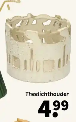 Wibra Theelichthouder aanbieding