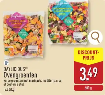 ALDI Daylicious Ovengroenten aanbieding