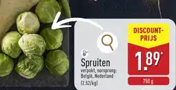 ALDI Spruiten aanbieding