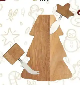 Wibra Acacia plank aanbieding