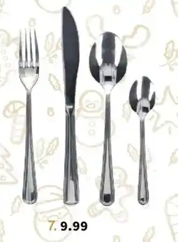 Wibra Bestekset rvs aanbieding