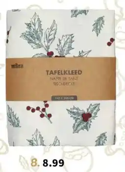 Wibra Tafelkleed aanbieding