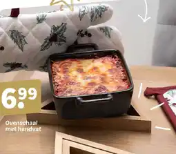 Wibra Ovenschaal met handvat aanbieding