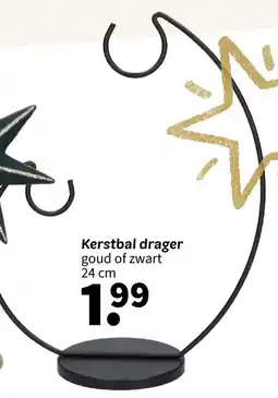 Wibra Kerstbal drager aanbieding