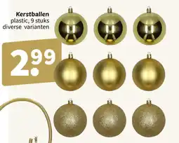 Wibra Kerstballen aanbieding