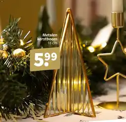Wibra Metalen kerstboom aanbieding