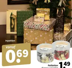 Wibra Inpakken aanbieding