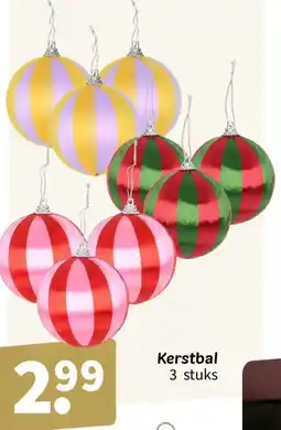 Wibra Kerstbal aanbieding