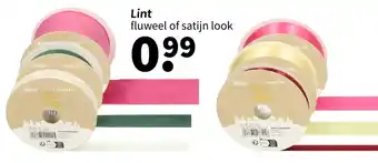 Wibra Lint aanbieding