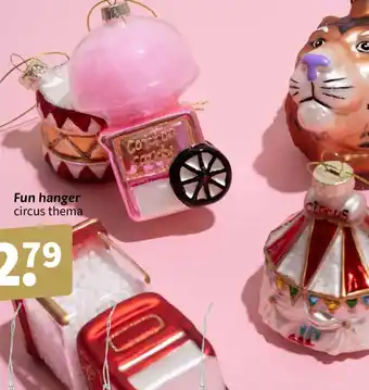 Wibra Fun hanger aanbieding