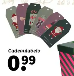Wibra Cadeaulabels aanbieding