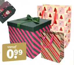 Wibra Cadeau verpakking aanbieding