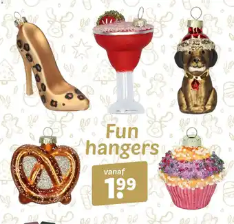 Wibra Fun hangers aanbieding