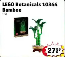Kruidvat LEGO Botanicals 10344 Bamboe aanbieding