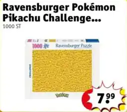 Kruidvat Ravensburger Pokémon Pikachu Challenge aanbieding