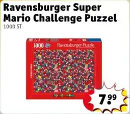 Kruidvat Ravensburger Super Mario Challenge Puzzel aanbieding