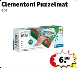 Kruidvat Clementoni Puzzelmat aanbieding