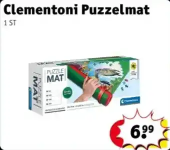 Kruidvat Clementoni Puzzelmat aanbieding