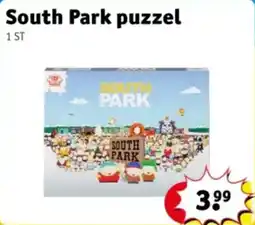 Kruidvat South Park puzzel aanbieding