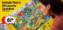 Kruidvat Goliath That's life puzzle Zaandam aanbieding