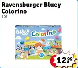 Kruidvat Ravensburger Bluey Colorino aanbieding