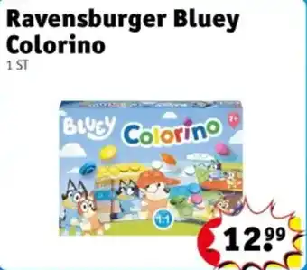 Kruidvat Ravensburger Bluey Colorino aanbieding